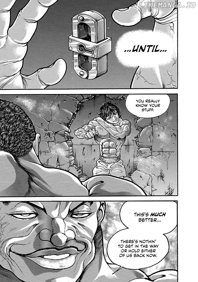 Hanma Baki - Son Of Ogre (Shinsoban Release) Chapter 65 - page 17