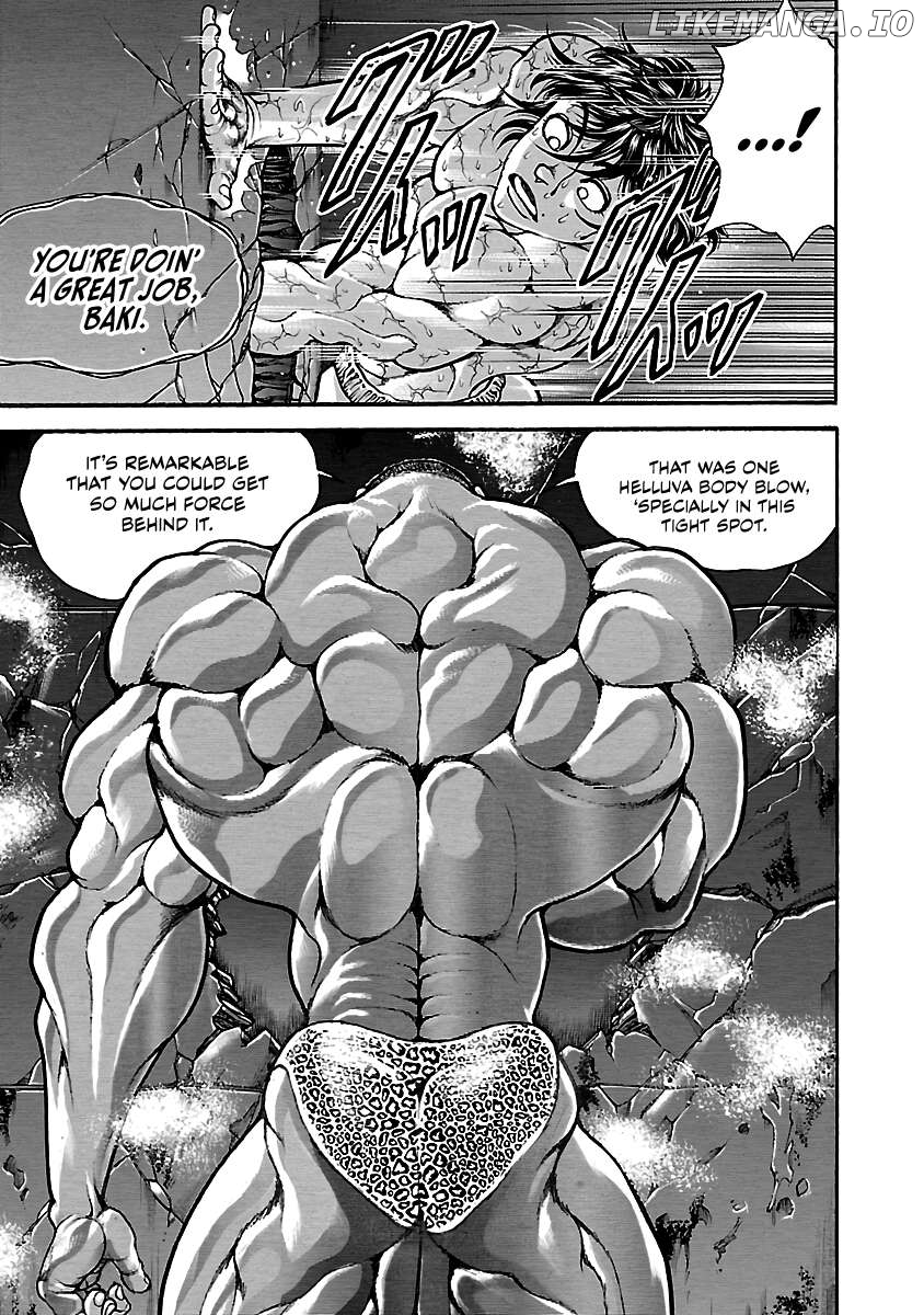 Hanma Baki - Son Of Ogre (Shinsoban Release) Chapter 66 - page 6