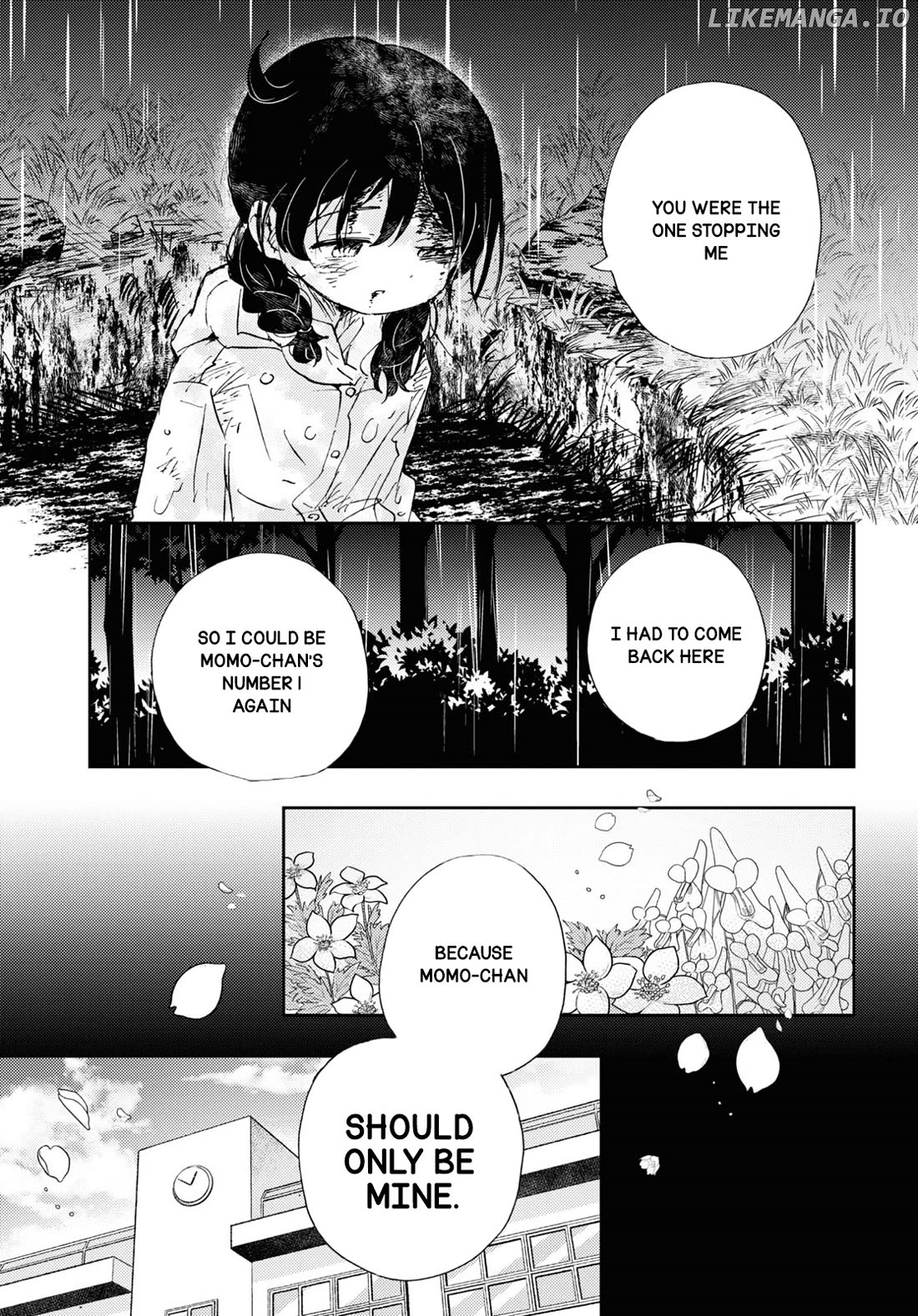 Naraku No Hanazono Chapter 8 - page 24