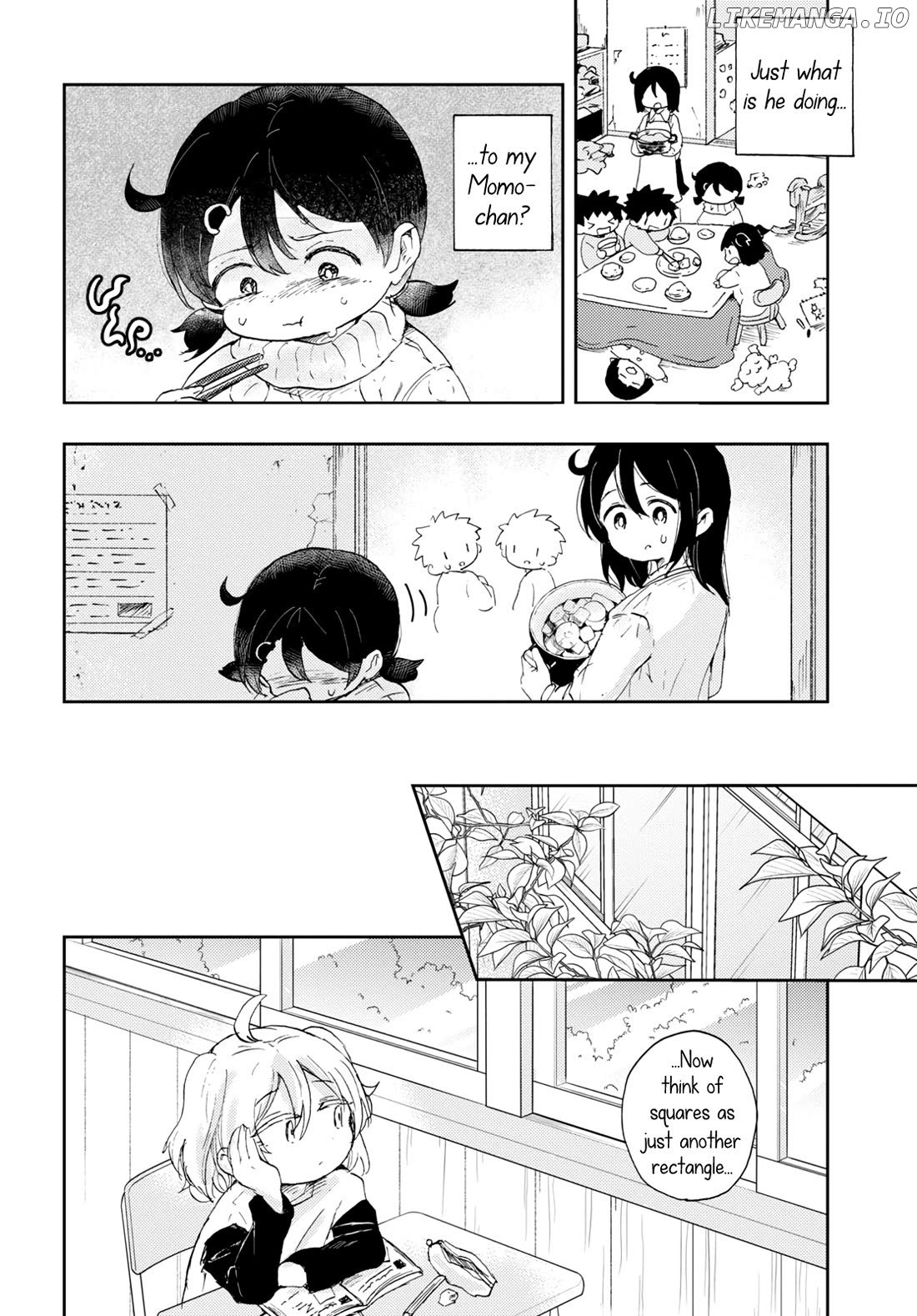 Naraku No Hanazono Chapter 9 - page 14