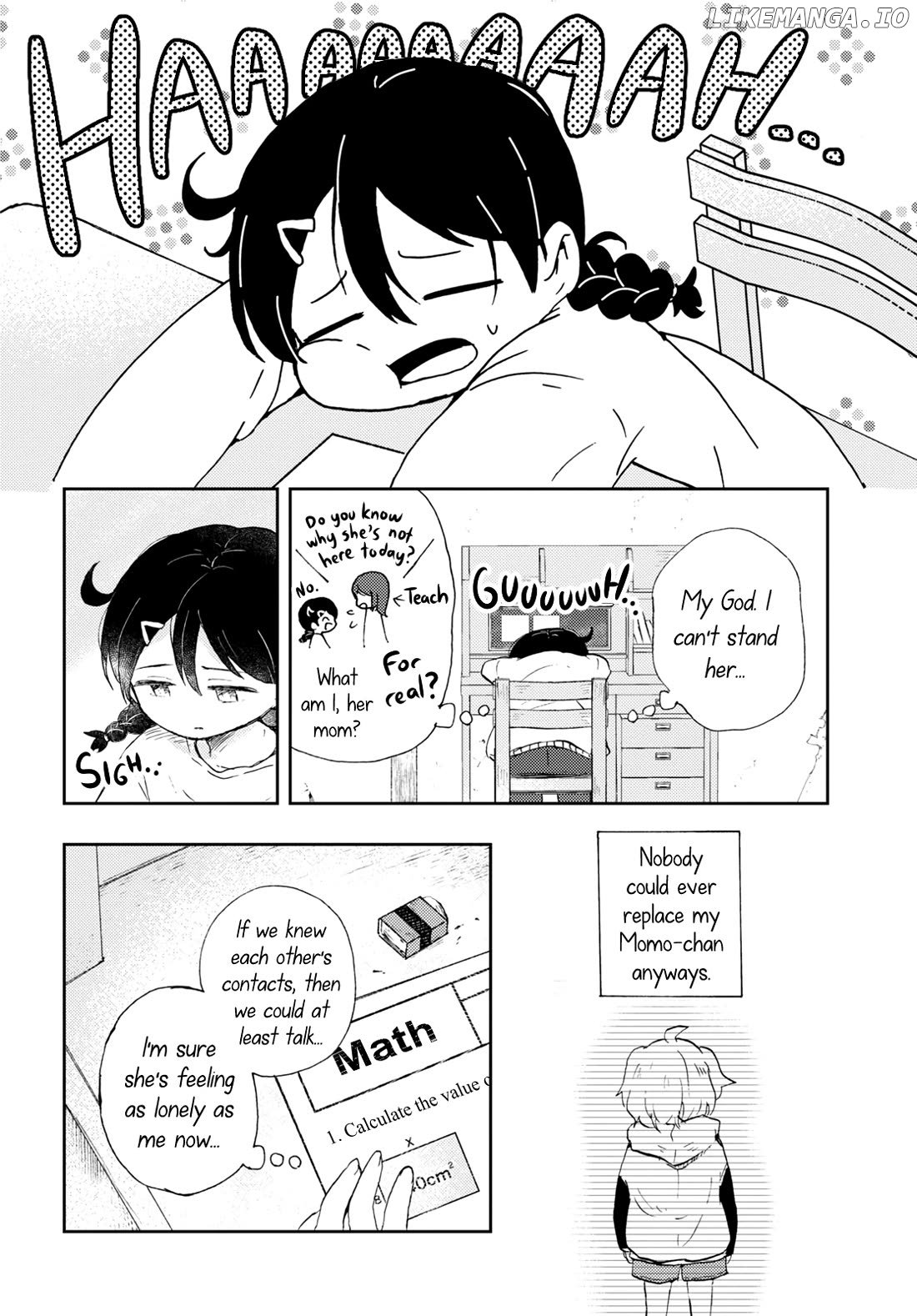 Naraku No Hanazono Chapter 9 - page 22