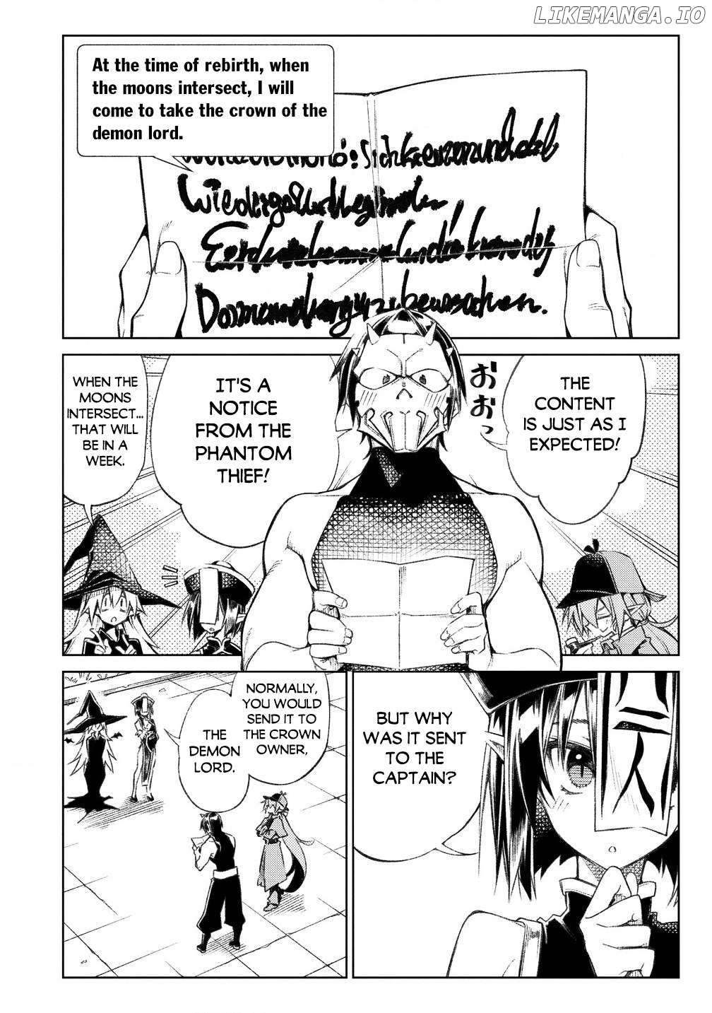 The Betrayed Hero Who Was Reincarnated As The Strongest Demon Lord Chapter 16.1  - page 3