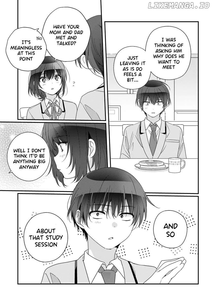 Class De 2 Banme Ni Kawaii Onna No Ko To Tomodachi Ni Natta Chapter 25 - page 9