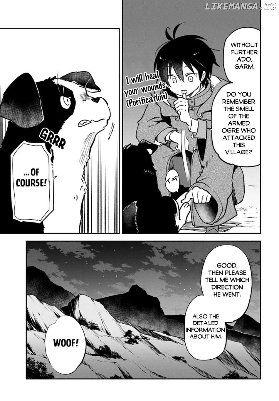 Henkyou Gurashi no Maou, Tensei shite Saikyou no Majutsushi ni naru Chapter 42 - page 12