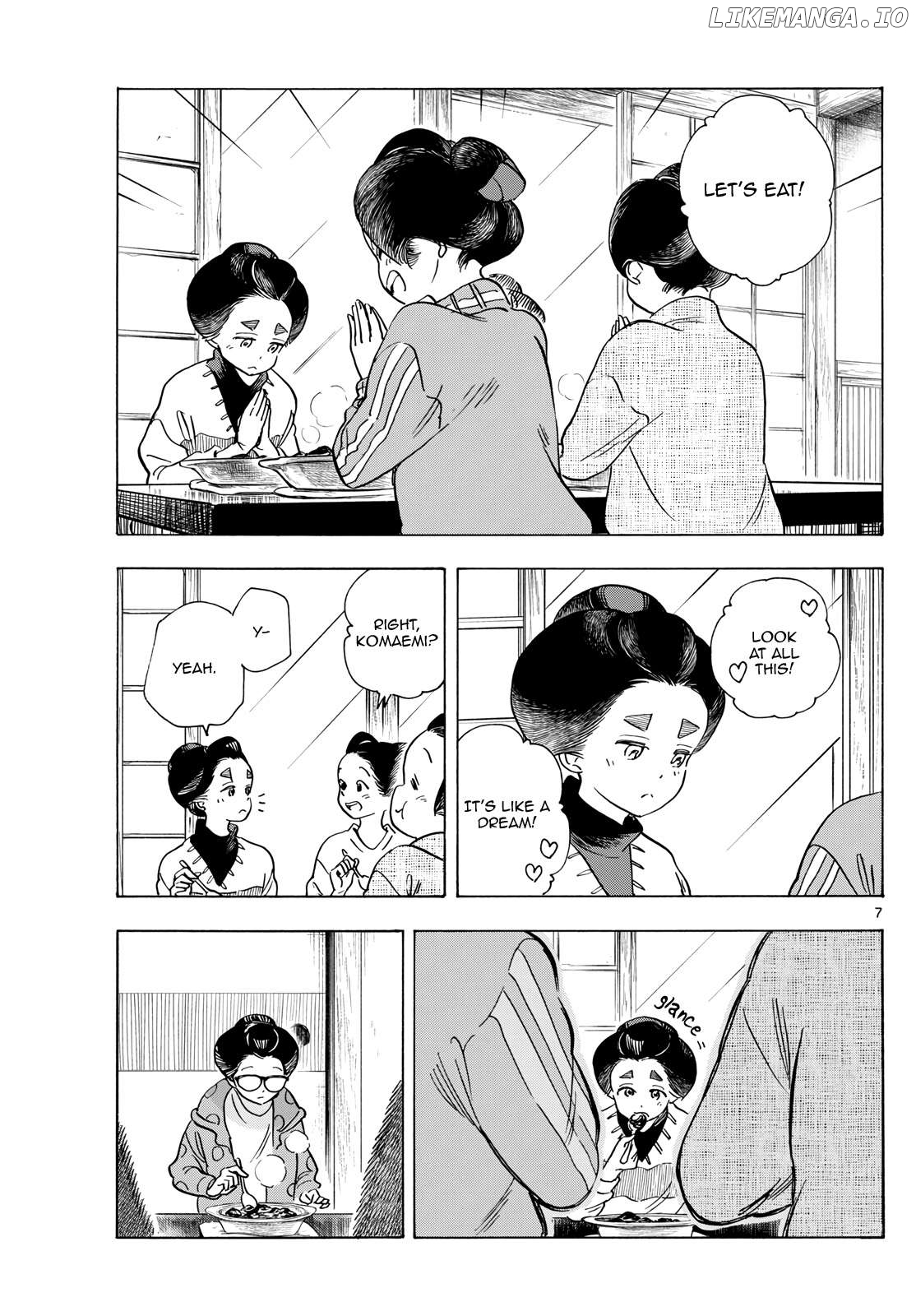 Kiyo in Kyoto: From the Maiko House Chapter 283 - page 7