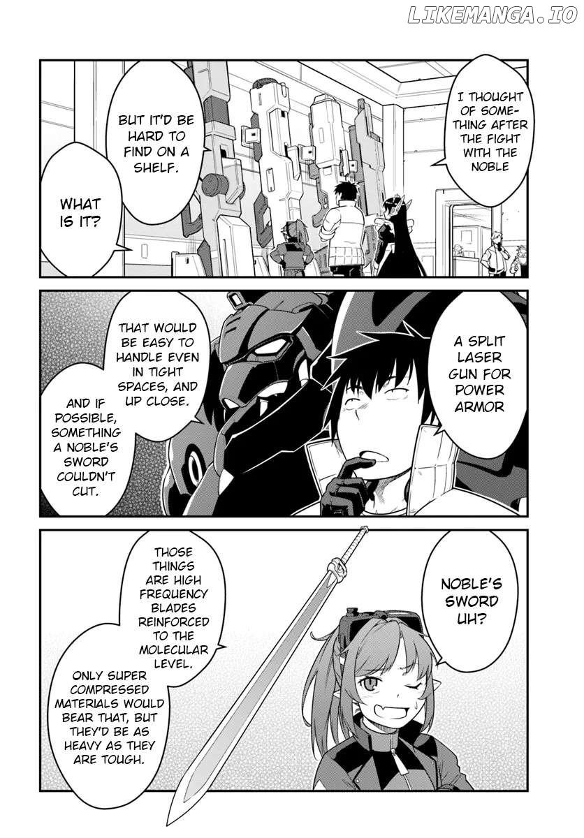 Mezametara Saikyou Soubi To Uchuusen-Mochi Datta No De, Ikkodate Mezashite Youhei Toshite Jiyuu Ni Ikitai Chapter 43.1 - page 10