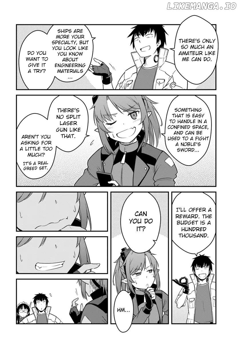 Mezametara Saikyou Soubi To Uchuusen-Mochi Datta No De, Ikkodate Mezashite Youhei Toshite Jiyuu Ni Ikitai Chapter 43.1 - page 12