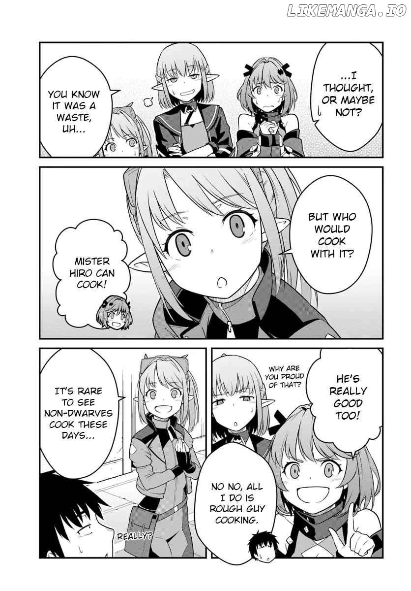 Mezametara Saikyou Soubi To Uchuusen-Mochi Datta No De, Ikkodate Mezashite Youhei Toshite Jiyuu Ni Ikitai Chapter 43.2 - page 8