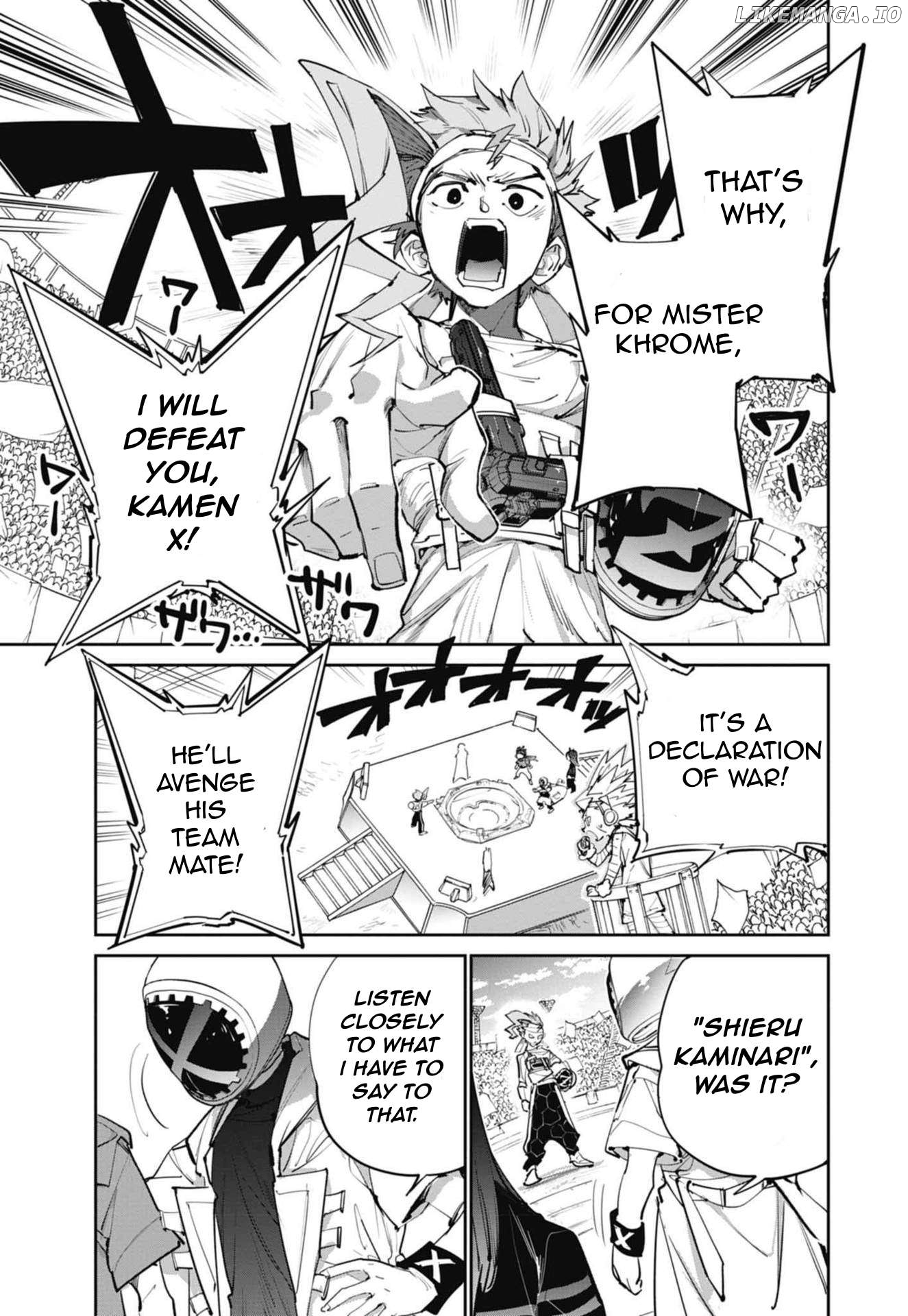 Beyblade X Chapter 15 - page 48