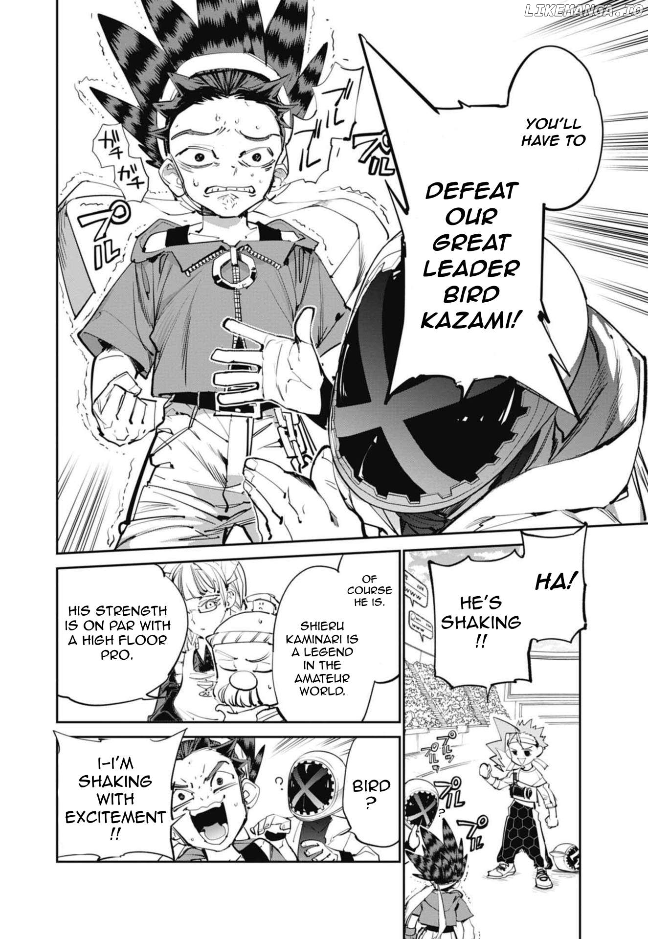 Beyblade X Chapter 15 - page 49