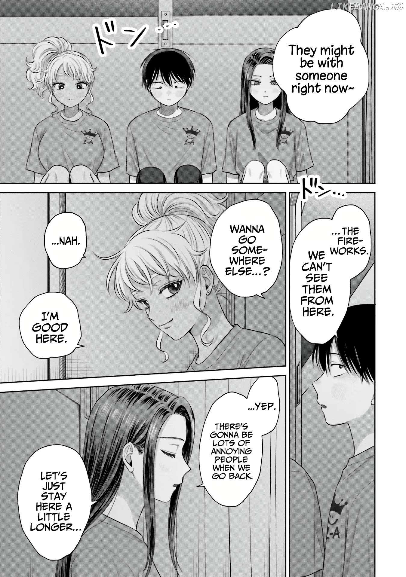 Gal Can’t Be Kind To Otaku!? Chapter 29 - page 18