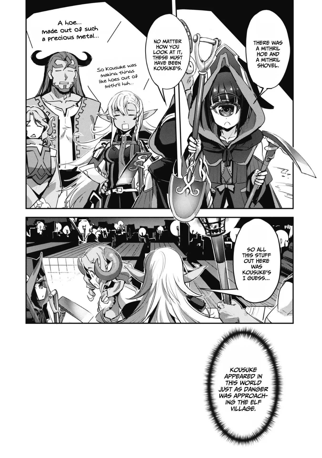 Craft Game no Nouryoku de Isekai Kouryaku!! Chapter 41 - page 20