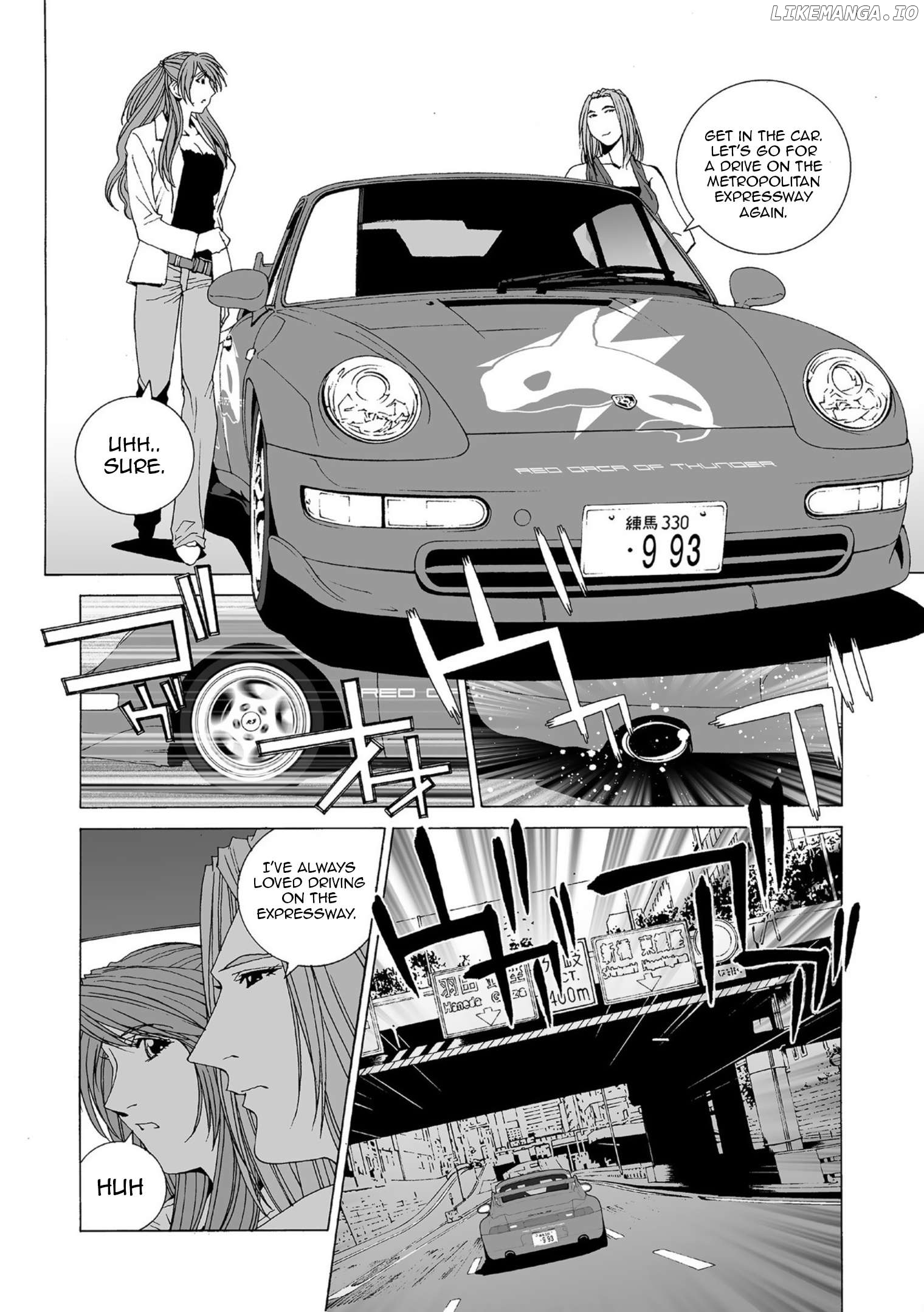 Kanojo no Carrera Chapter 38 - page 6