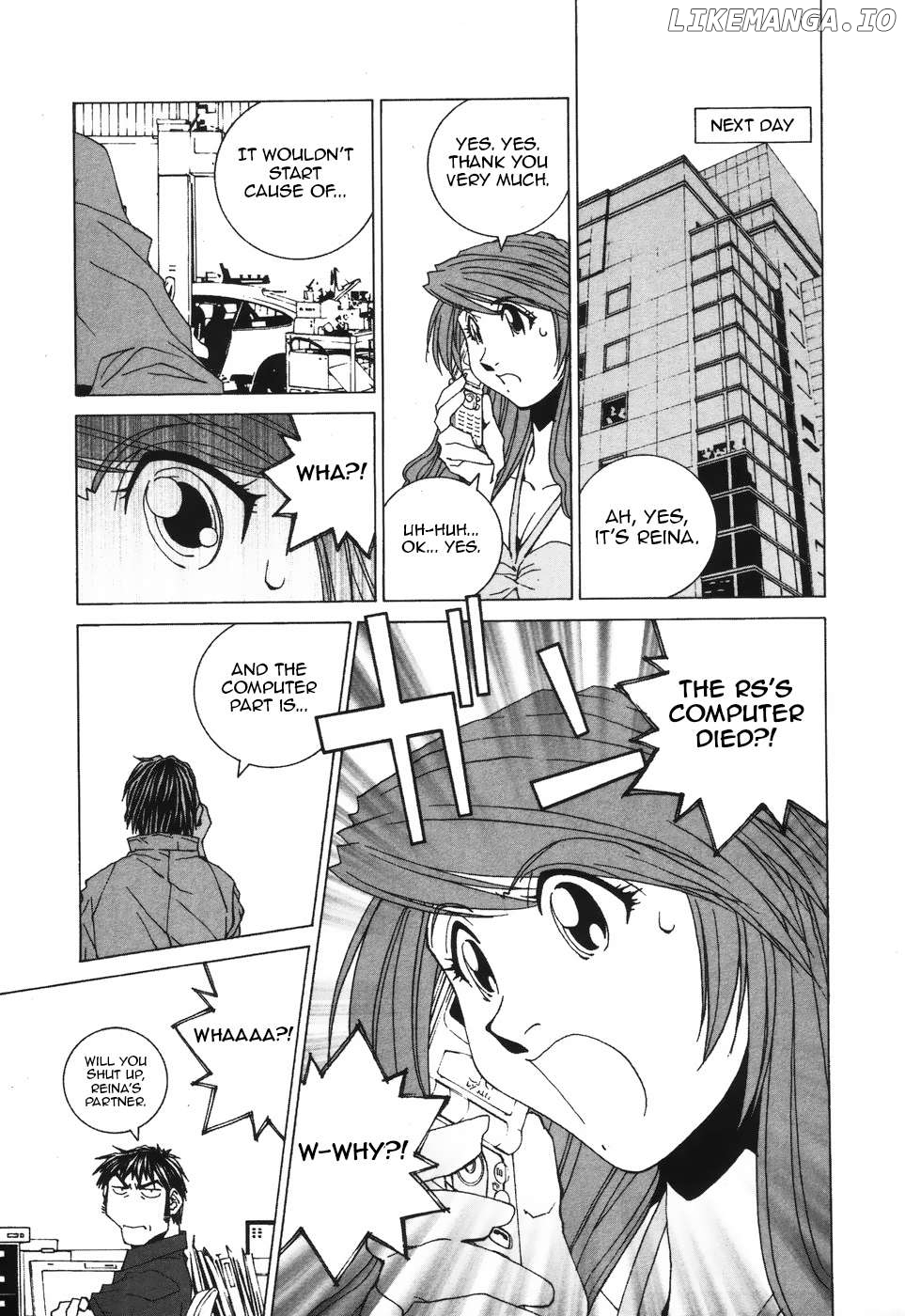 Kanojo no Carrera Chapter 39 - page 10