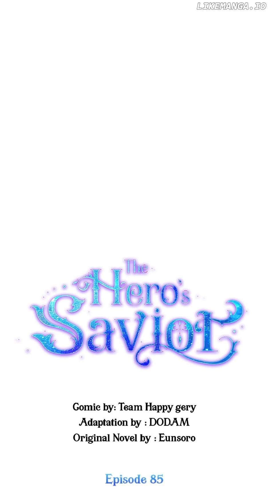 The Hero's Savior Chapter 85 - page 69