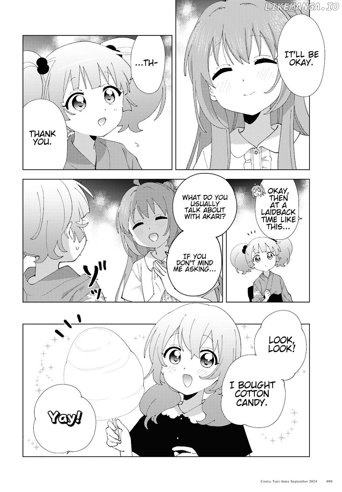 Yuru Yuri Chapter 212 - page 4