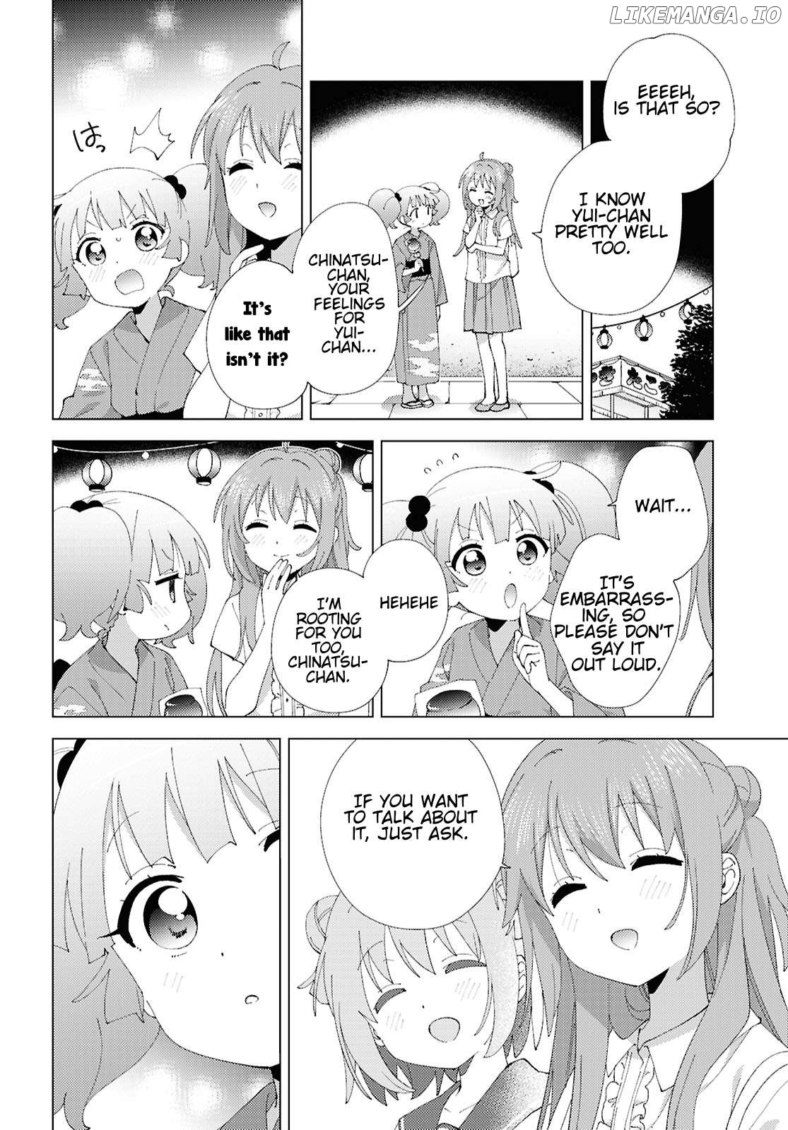 Yuru Yuri Chapter 212 - page 8