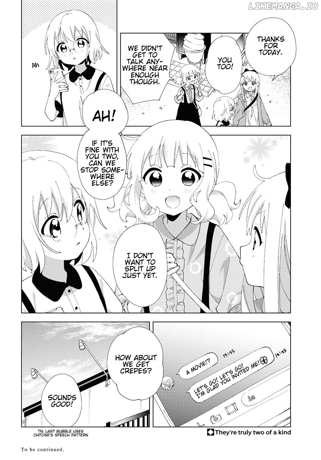 Yuru Yuri Chapter 213 - page 12