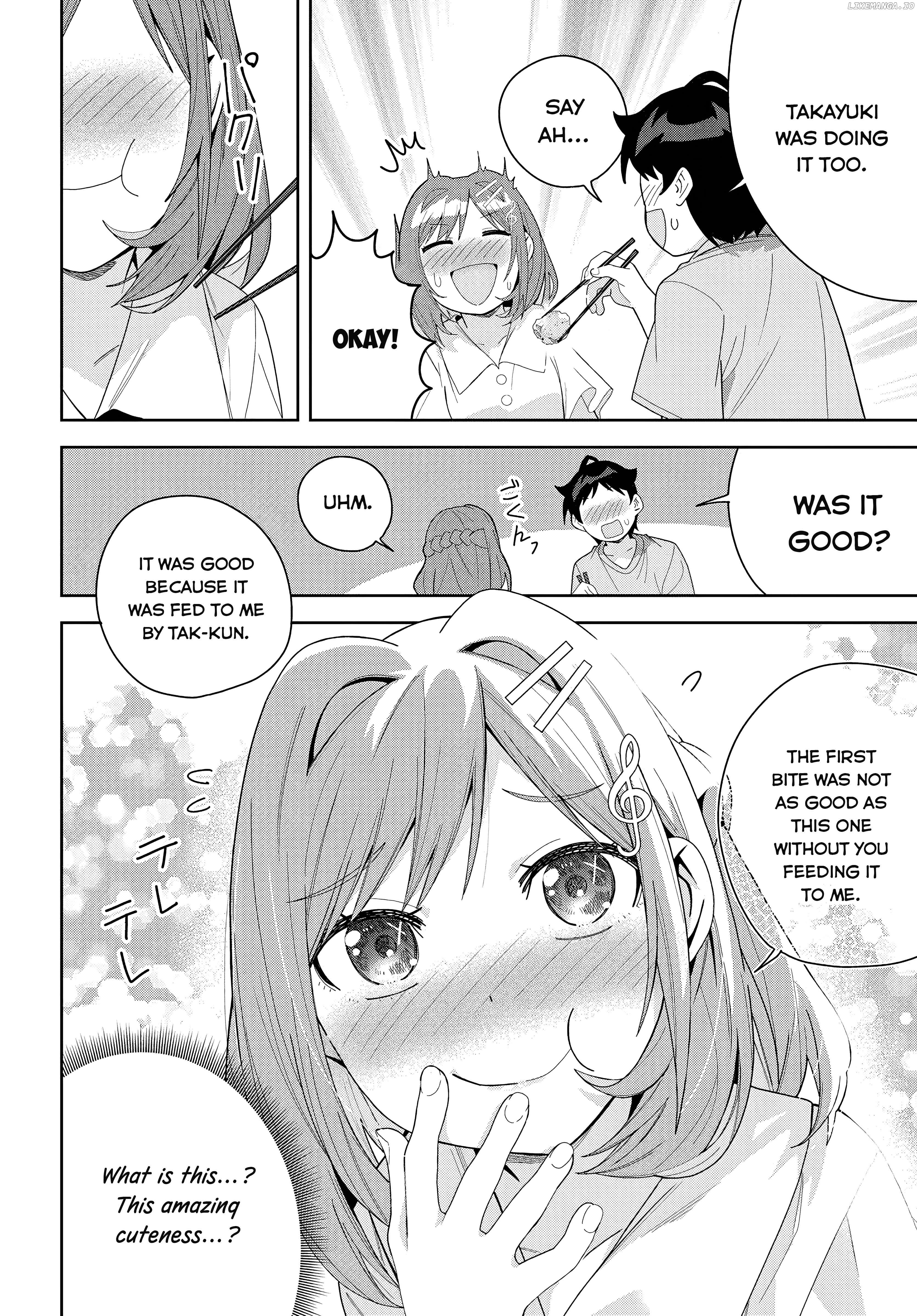 Classmate No Moto Idol Ga, Tonikaku Kyodou Fushin Nan Desu Chapter 14 - page 10