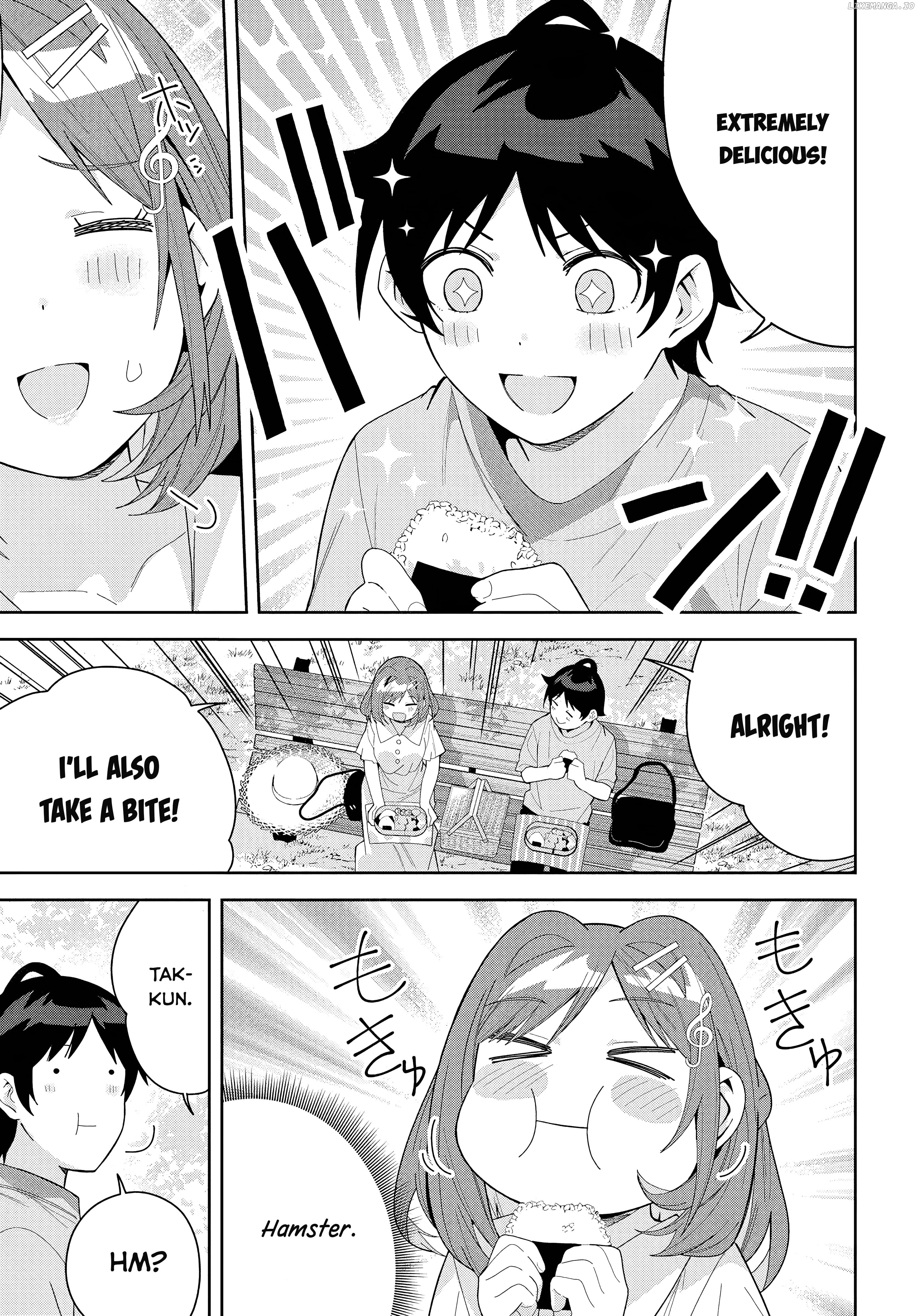 Classmate No Moto Idol Ga, Tonikaku Kyodou Fushin Nan Desu Chapter 14 - page 7