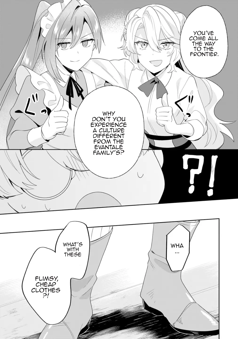 Imokusa Reijou Desu Ga Akuyaku Reisoku Wo Tasuketara Kiniiraremashita Chapter 21 - page 13