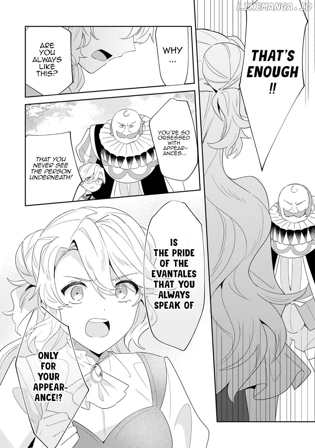 Imokusa Reijou Desu Ga Akuyaku Reisoku Wo Tasuketara Kiniiraremashita Chapter 22 - page 22