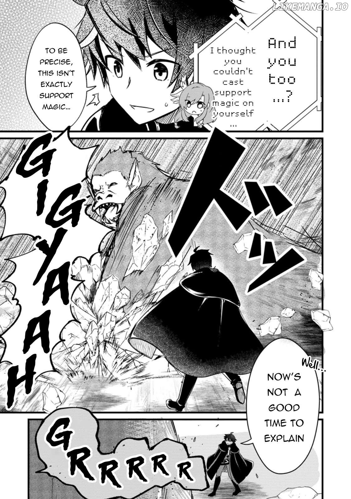 Zatsuyo Gakari Ken Shien Jutsu Shi Ha Party Tsuiho Ni Akogareru Seken Ha Tsuiho Boomnanoni Chapter 6.2 - page 9