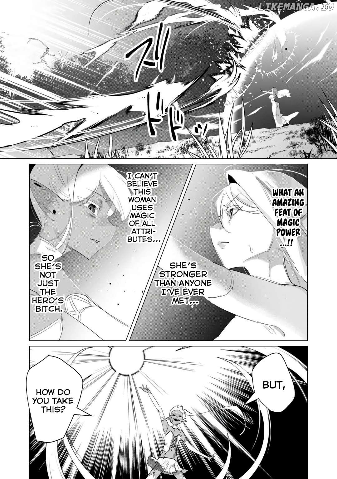 The Hero Wants A Married Woman As A Reward Chapter 18 - page 26