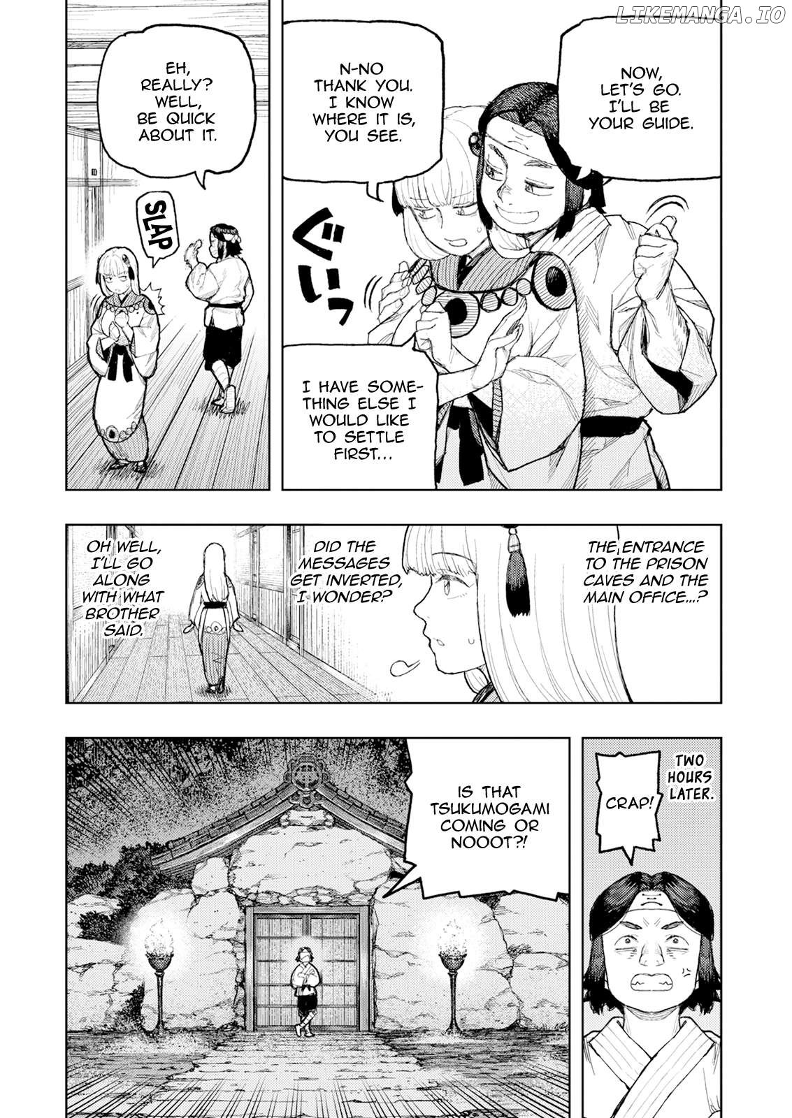 Tsugumomo - Manga Chapter 169 - page 27