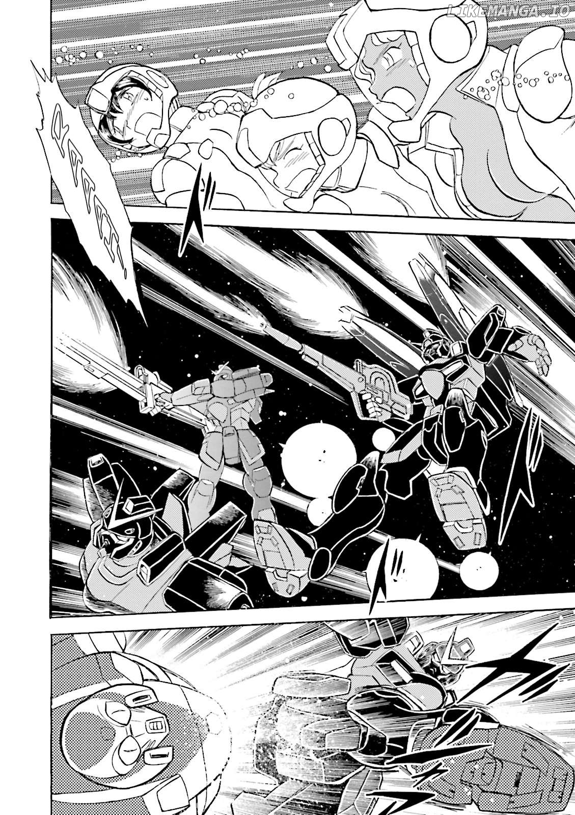 Kidou Senshi Crossbone Gundam Ghost Chapter 41 - page 26