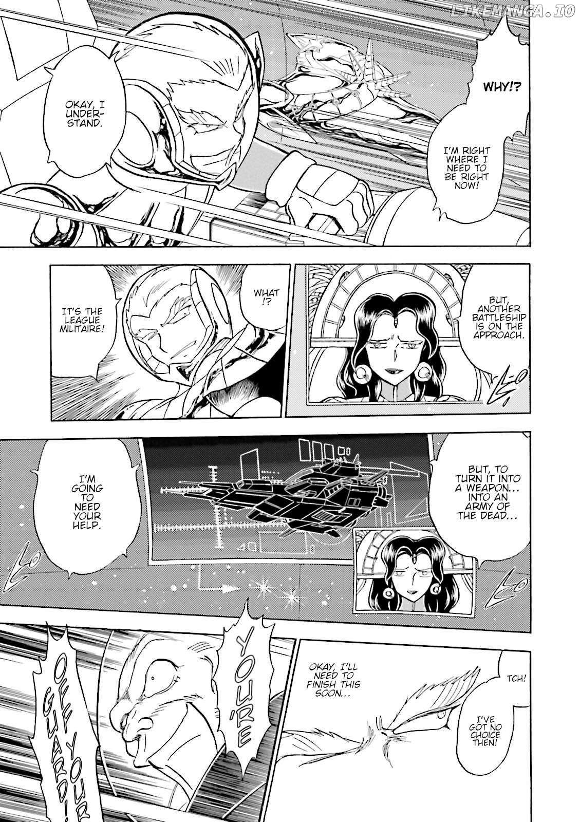 Kidou Senshi Crossbone Gundam Ghost Chapter 43 - page 27