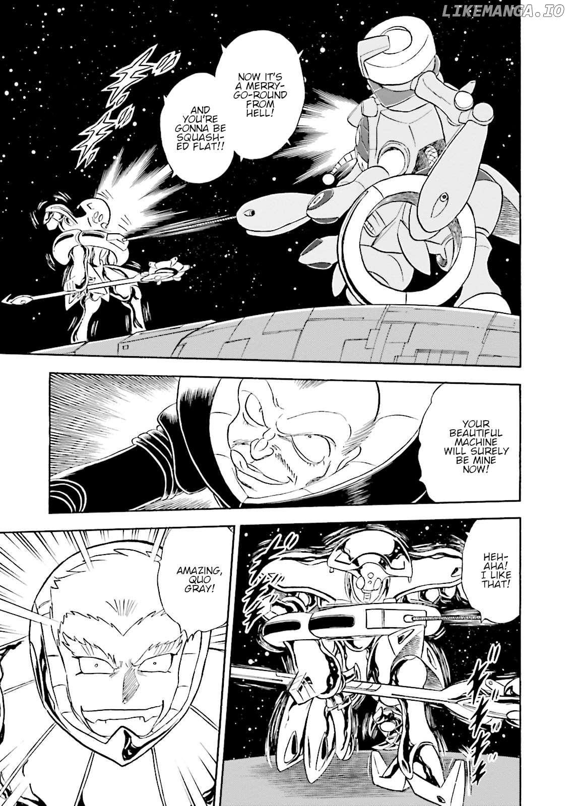 Kidou Senshi Crossbone Gundam Ghost Chapter 43 - page 29