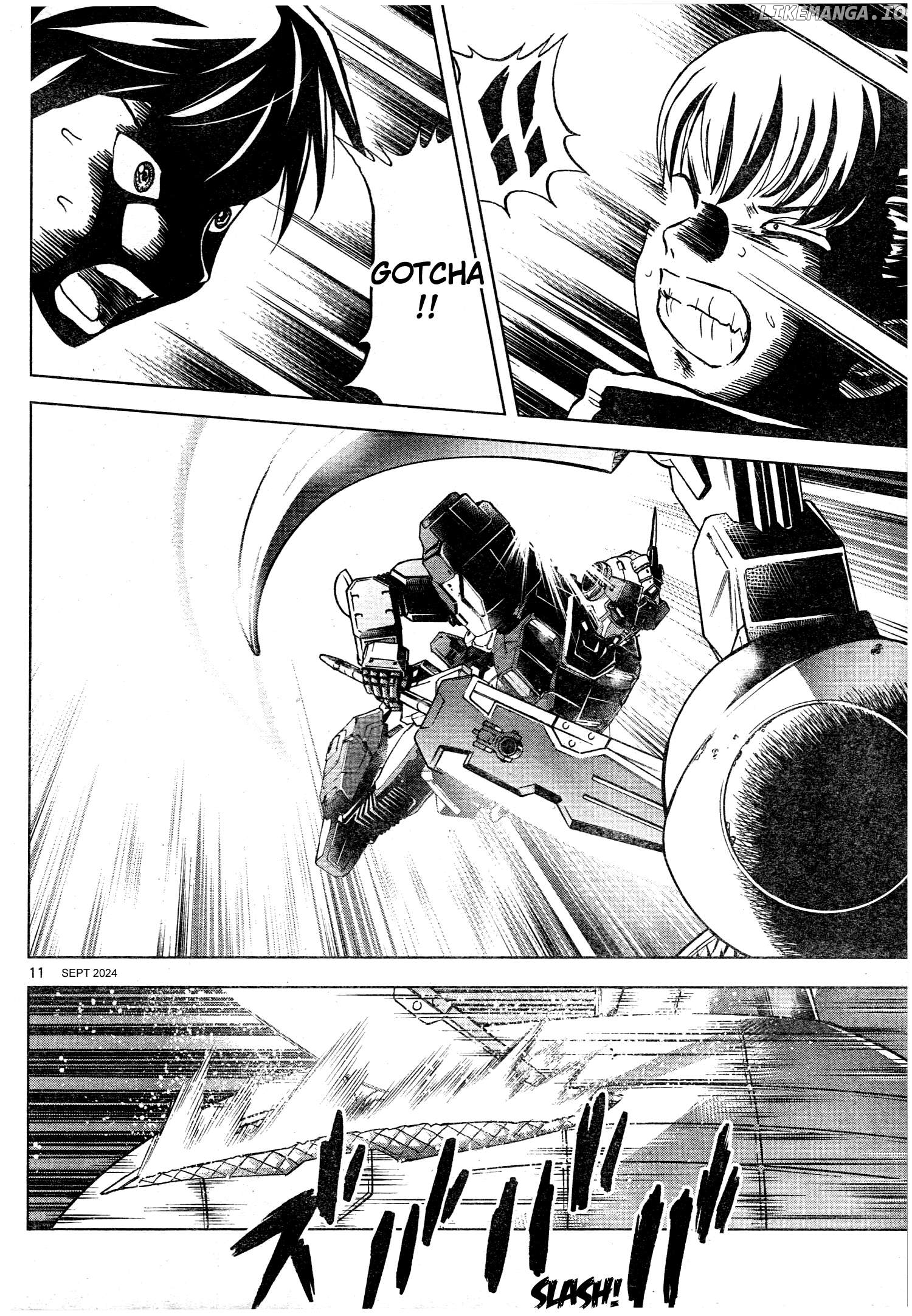 Mobile Suit Gundam Aggressor Chapter 110 - page 10