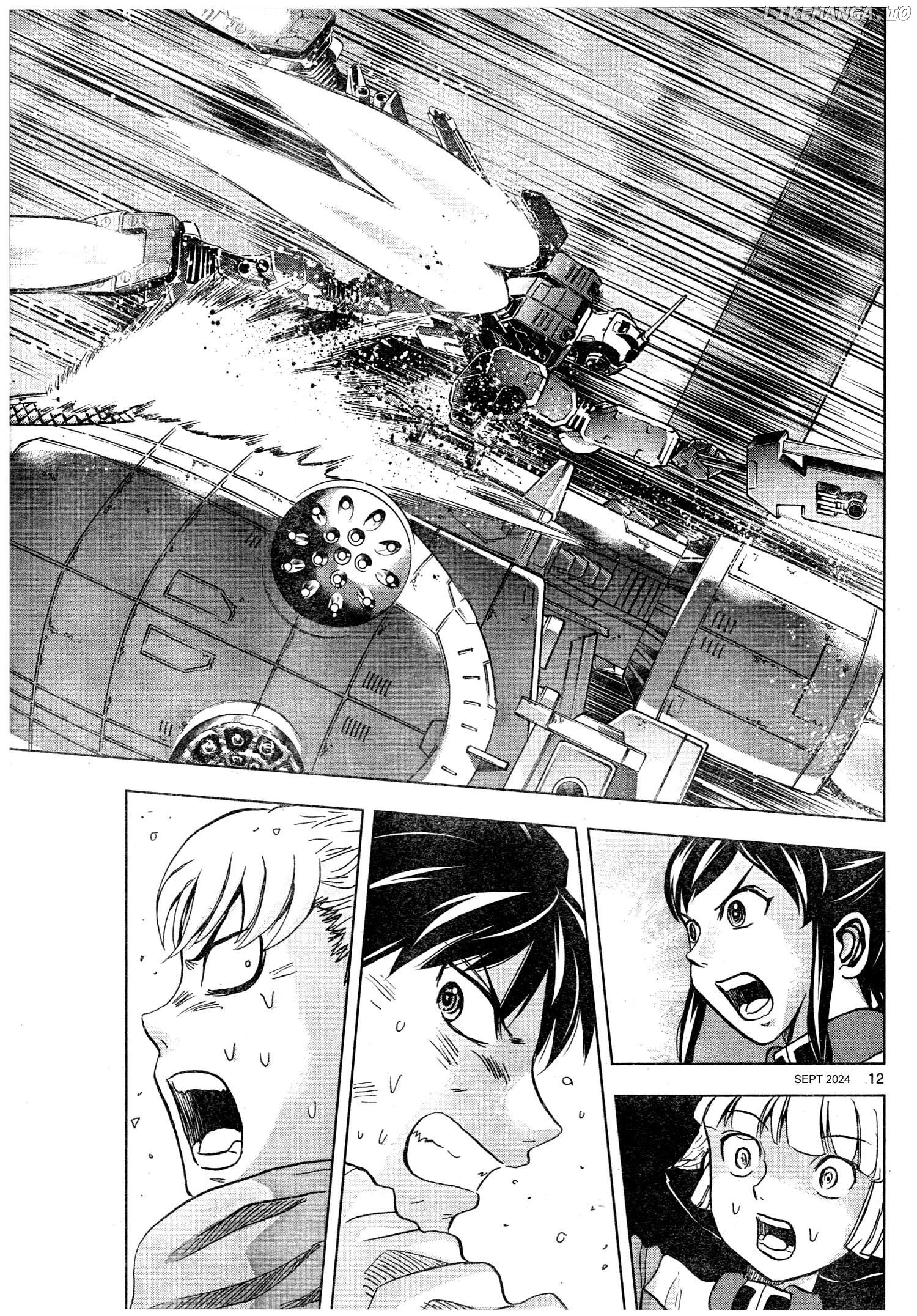 Mobile Suit Gundam Aggressor Chapter 110 - page 11