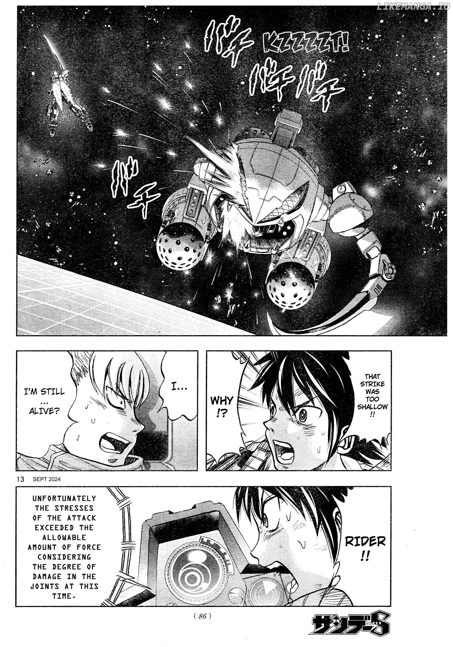 Mobile Suit Gundam Aggressor Chapter 110 - page 12