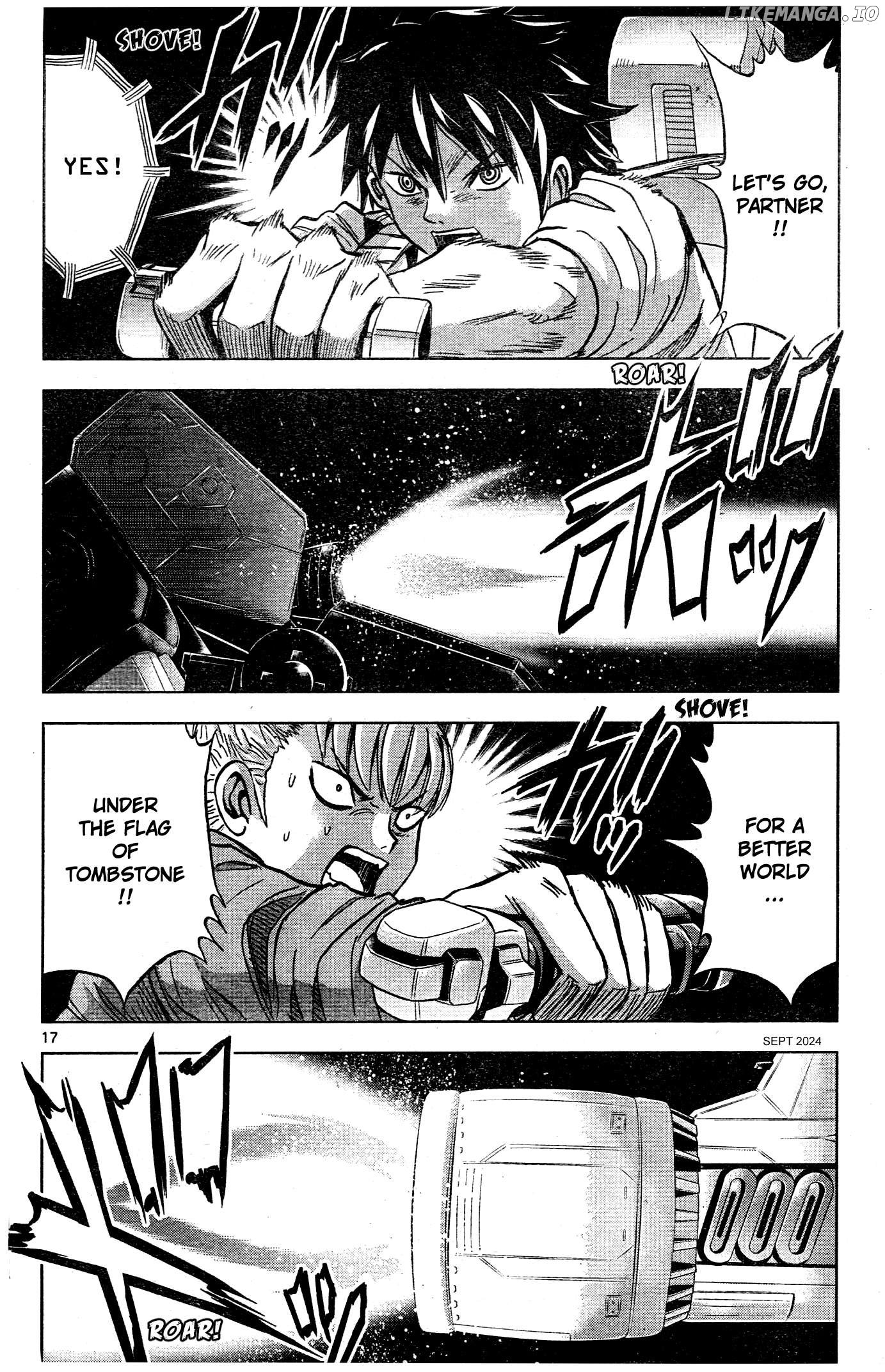 Mobile Suit Gundam Aggressor Chapter 110 - page 16