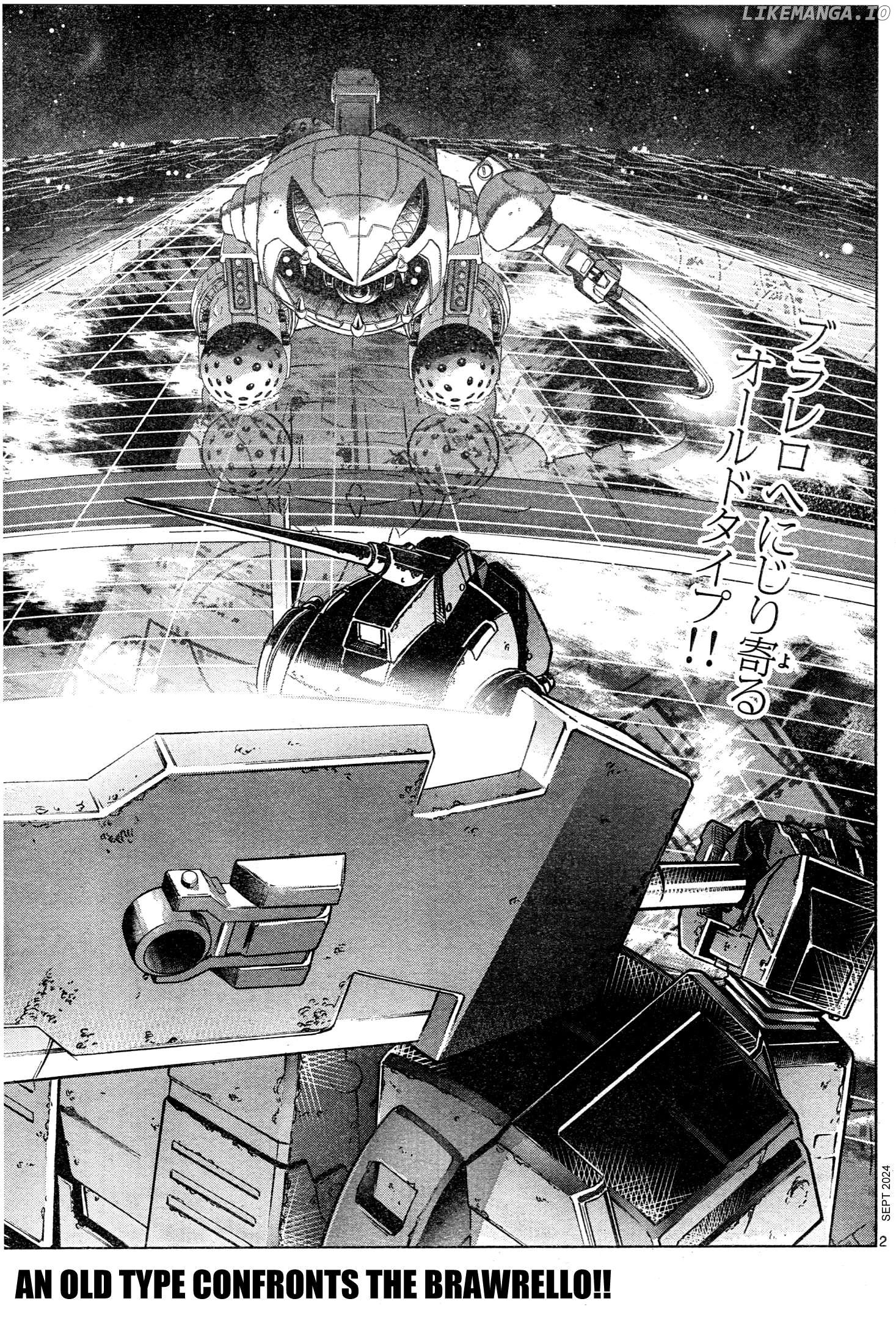 Mobile Suit Gundam Aggressor Chapter 110 - page 2