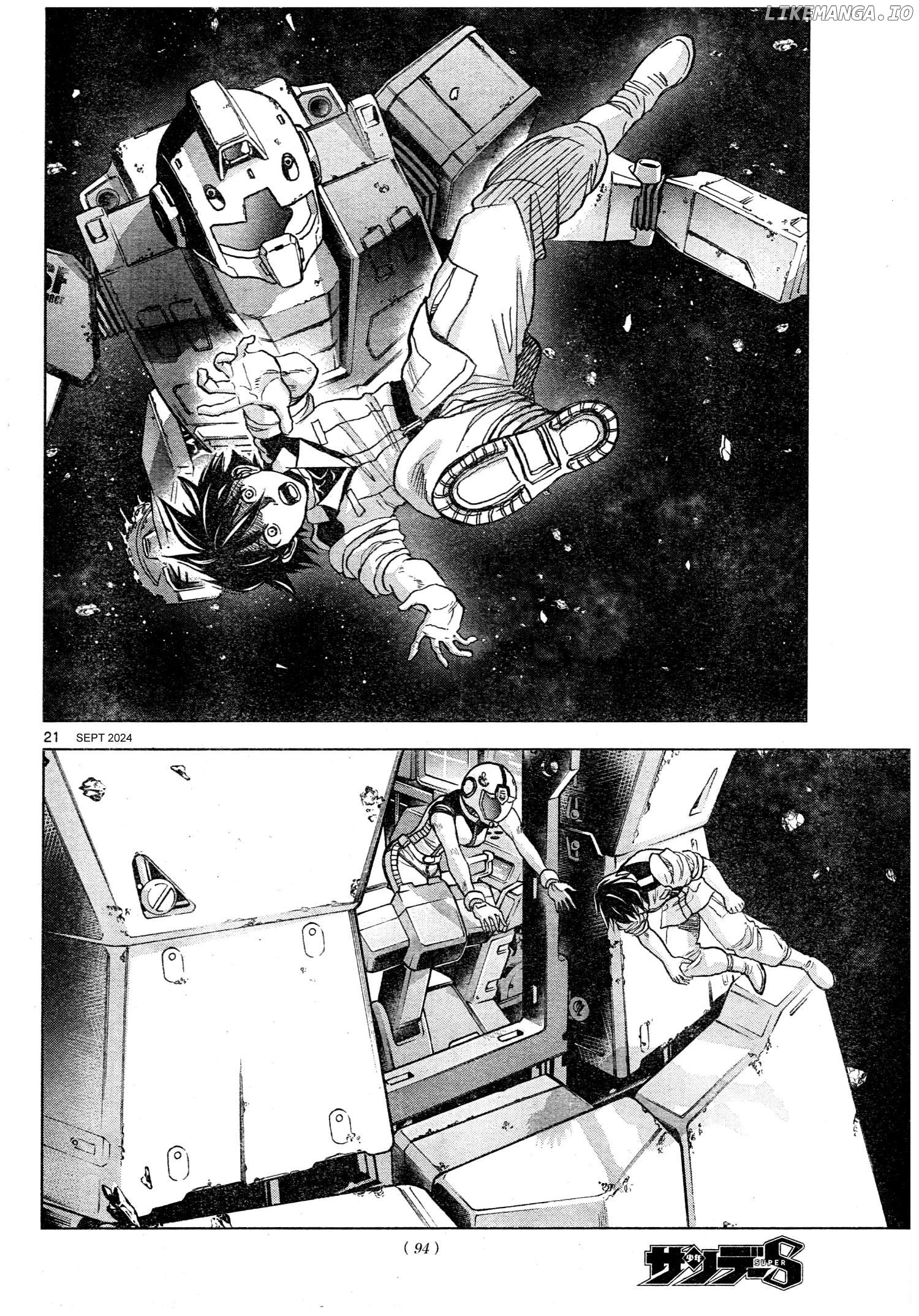 Mobile Suit Gundam Aggressor Chapter 110 - page 20