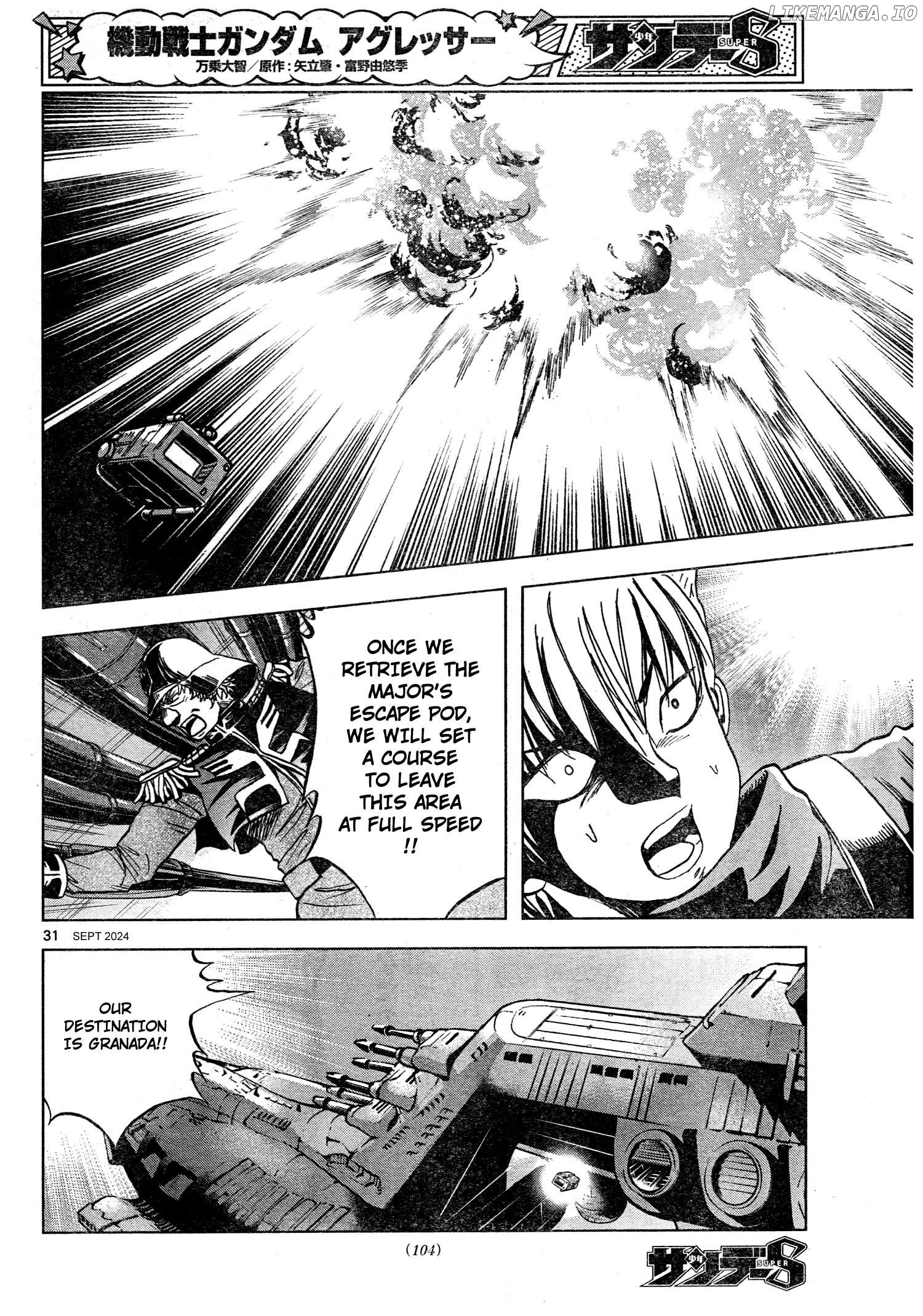 Mobile Suit Gundam Aggressor Chapter 110 - page 29