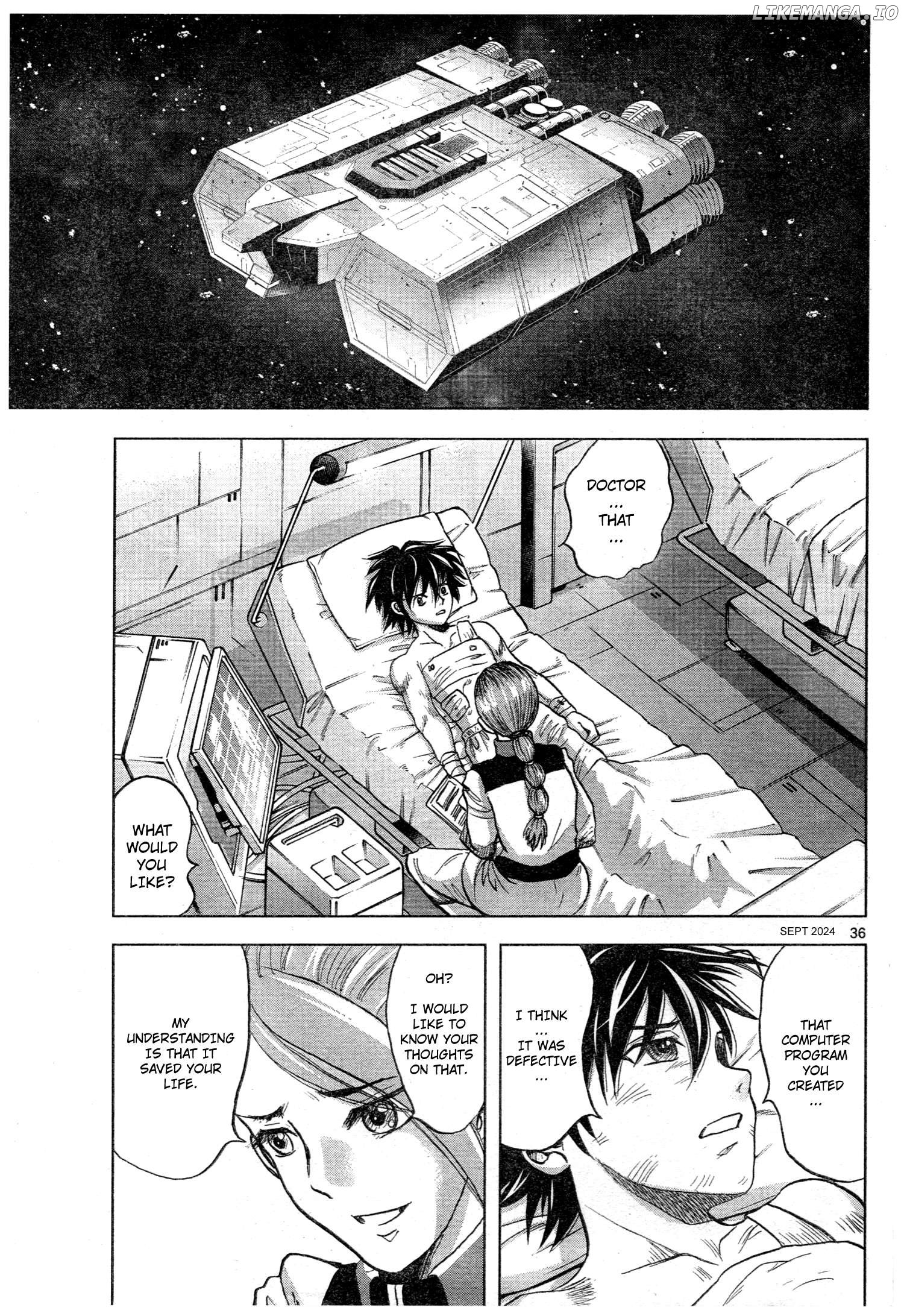 Mobile Suit Gundam Aggressor Chapter 110 - page 34