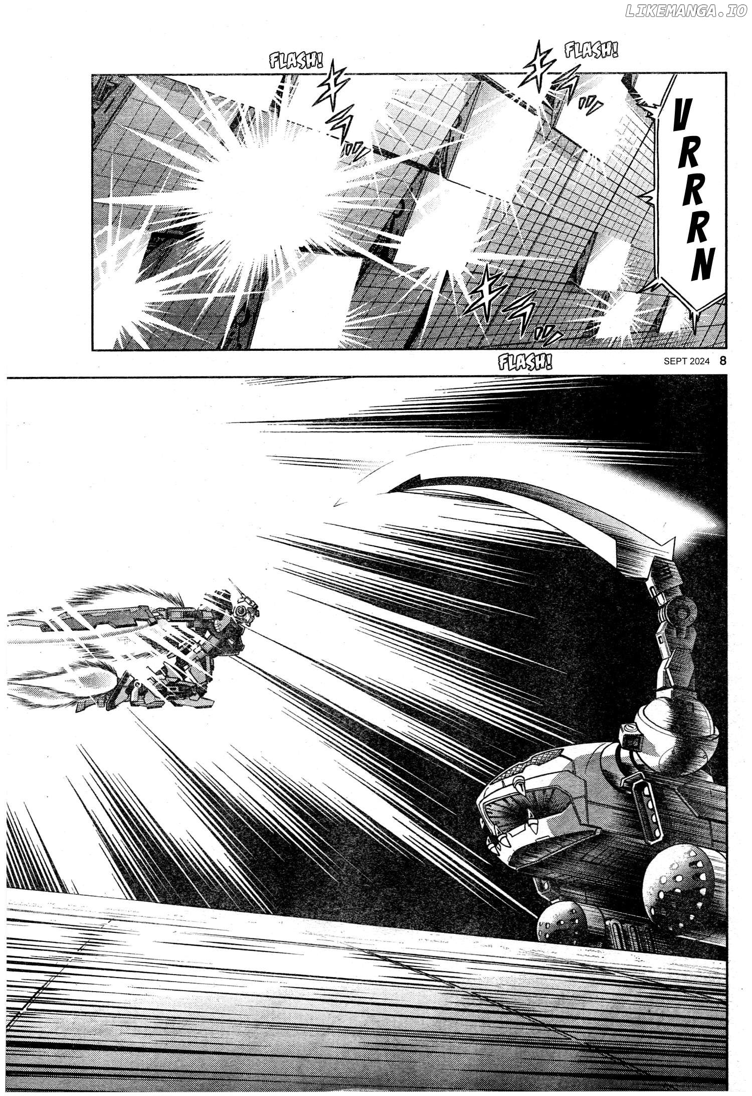 Mobile Suit Gundam Aggressor Chapter 110 - page 8