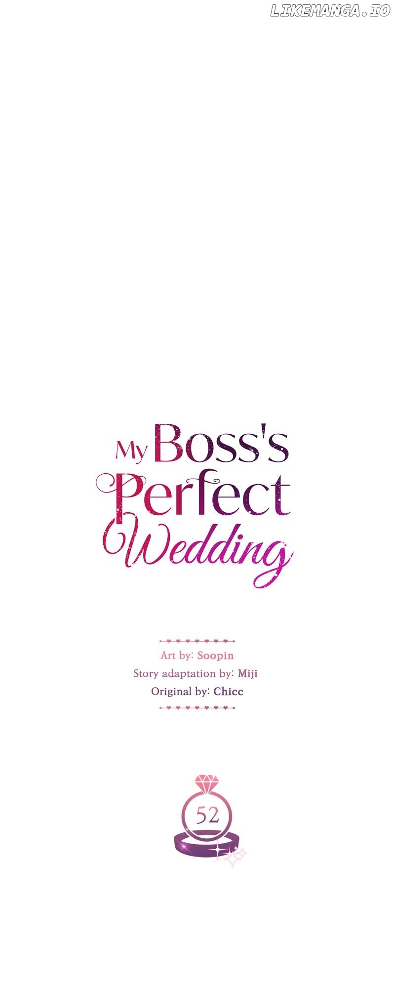 My Boss's Perfect Wedding Chapter 52 - page 5