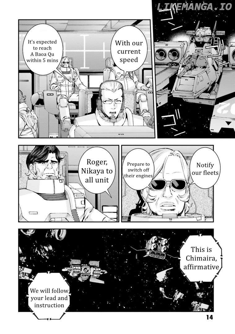 Kidou Senshi Gundam MSV-R: Johnny Ridden no Kikan Chapter 111 - page 12