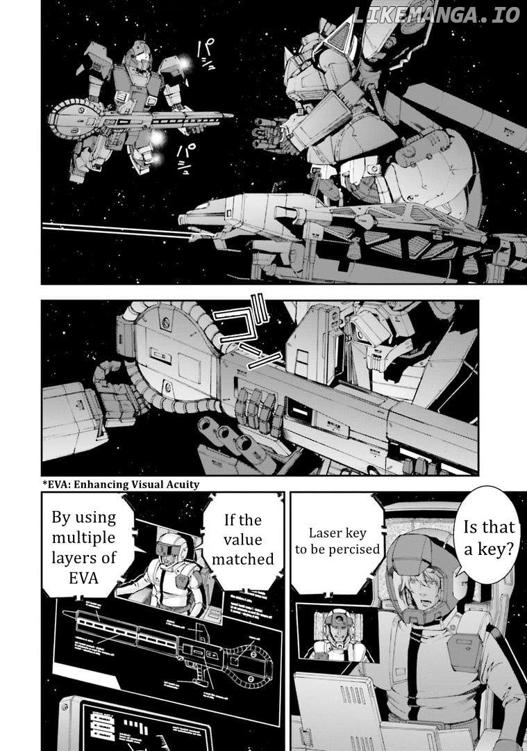 Kidou Senshi Gundam MSV-R: Johnny Ridden no Kikan Chapter 111 - page 14