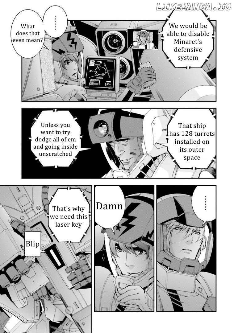 Kidou Senshi Gundam MSV-R: Johnny Ridden no Kikan Chapter 111 - page 15