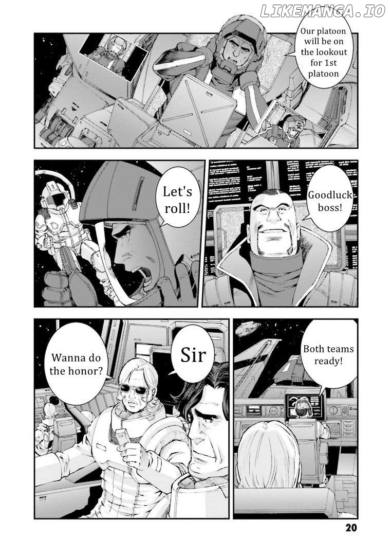 Kidou Senshi Gundam MSV-R: Johnny Ridden no Kikan Chapter 111 - page 18