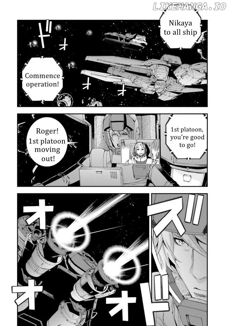 Kidou Senshi Gundam MSV-R: Johnny Ridden no Kikan Chapter 111 - page 20