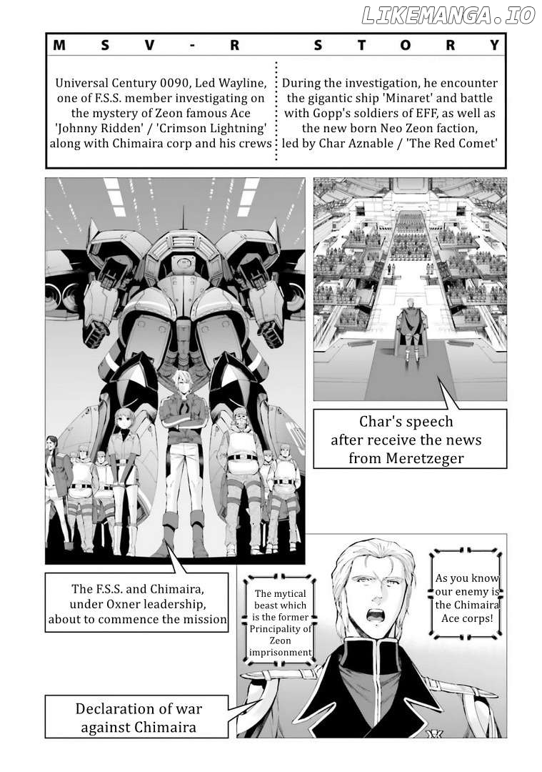 Kidou Senshi Gundam MSV-R: Johnny Ridden no Kikan Chapter 111 - page 9