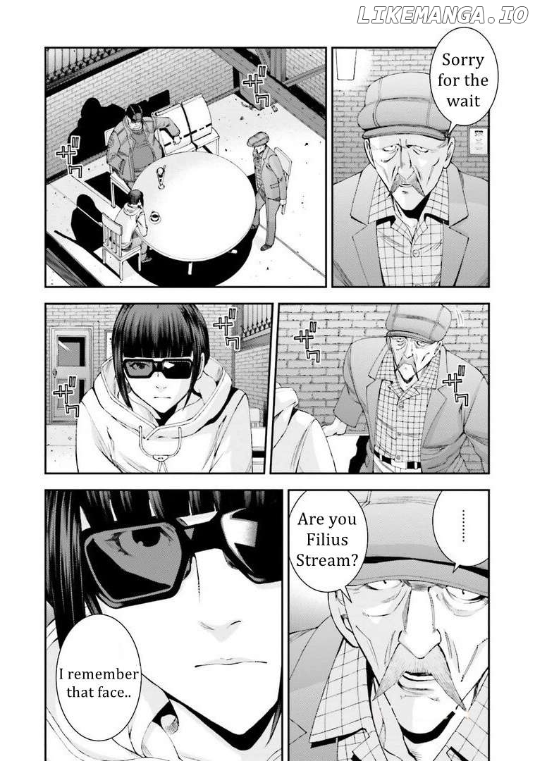 Kidou Senshi Gundam MSV-R: Johnny Ridden no Kikan Chapter 112 - page 10