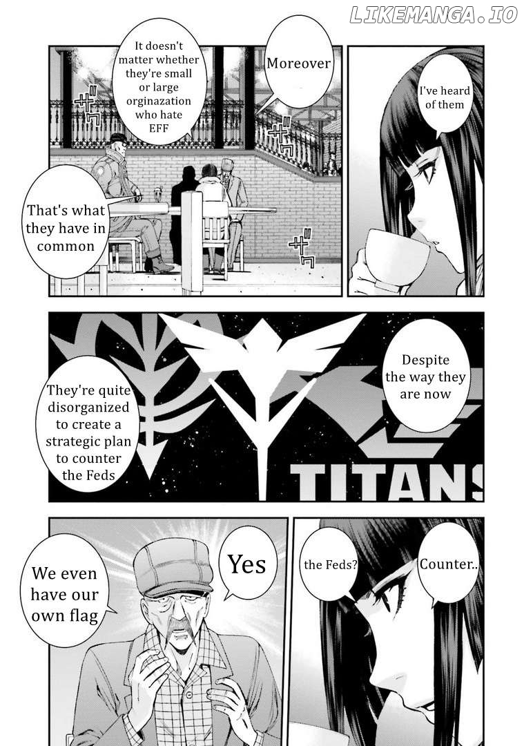 Kidou Senshi Gundam MSV-R: Johnny Ridden no Kikan Chapter 112 - page 15